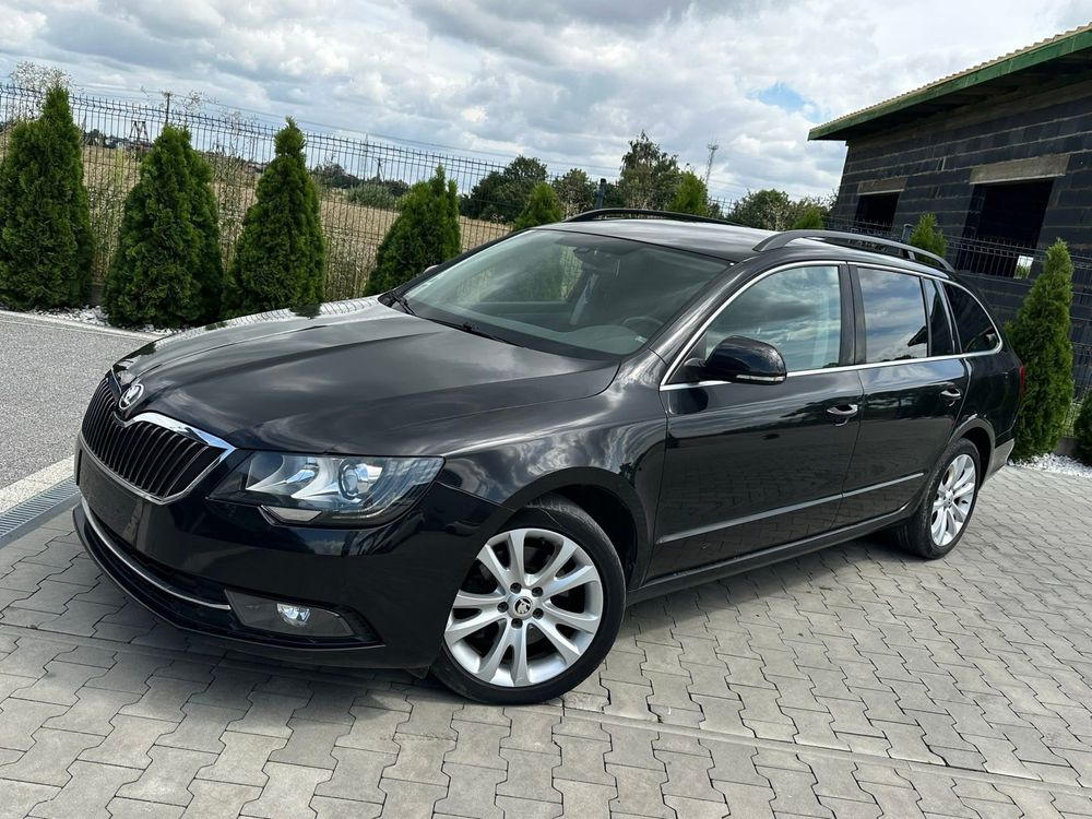 2015 rok Skoda Superb 2.0 TDI Automat DSG