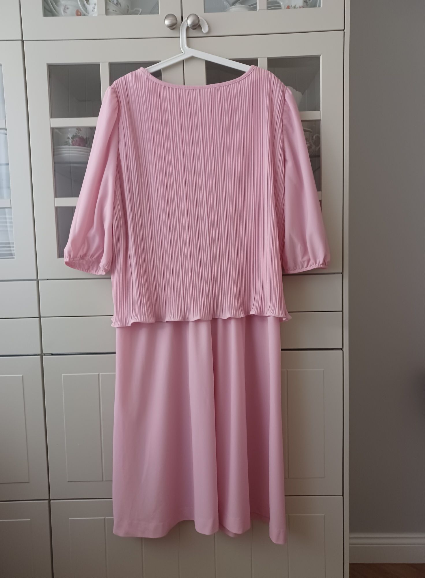 Piękna, zwiewna sukienka na uroczystości/wesele plus size 48/50