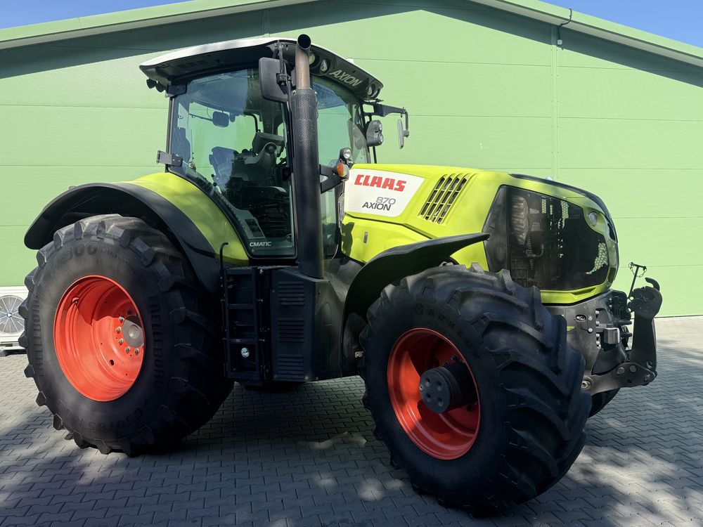 Claas Axion 870 Tuz Niemcy arion john 830 ;850; 650 :660