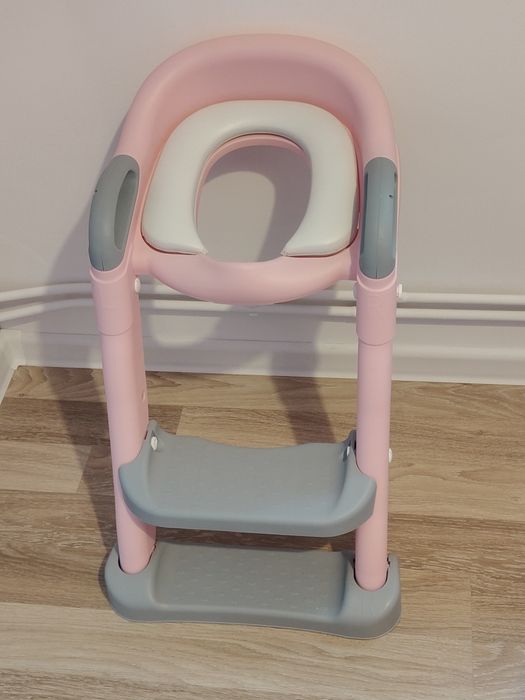 Nakładka na toaletę sedes schodki dla dziecka