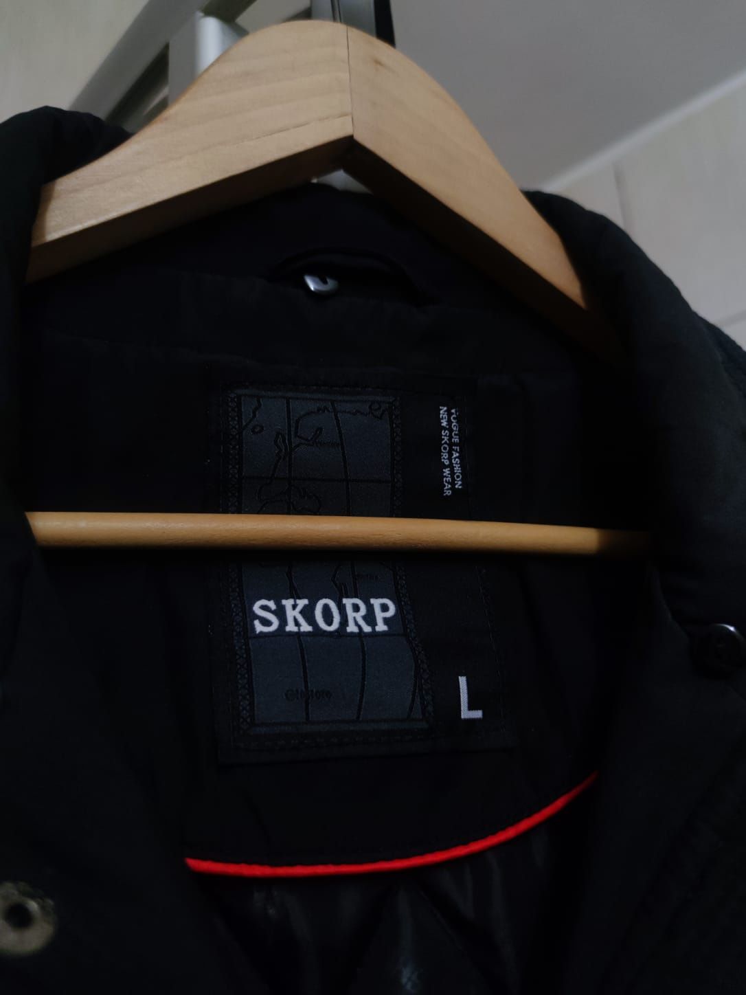 kurtka w stylu płaszczyk L męska dyplomatka Skorp classic sport retro
