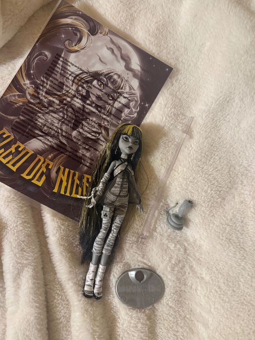 Lalka monster high cleo