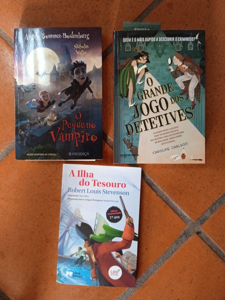 Livros para jovens