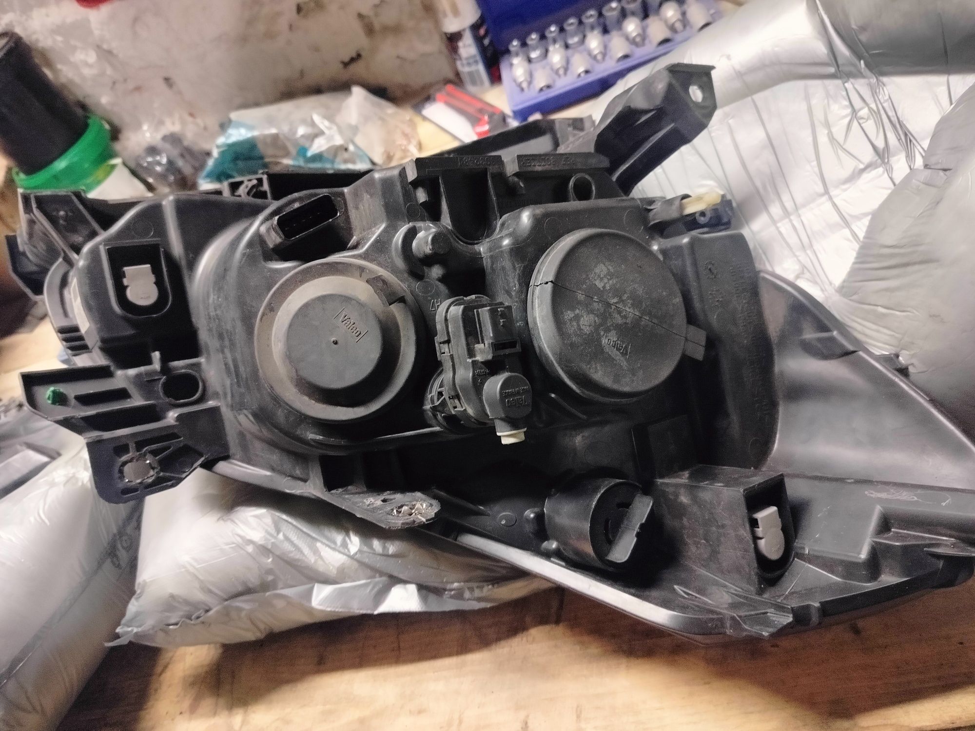 Lampy przednie Clio 3