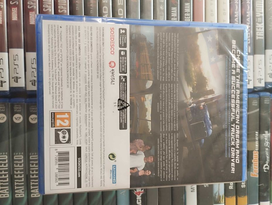 Truck Driver: The American Dream [PS5] PL, NOWA