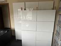 Szafa modułowa Ikea używane