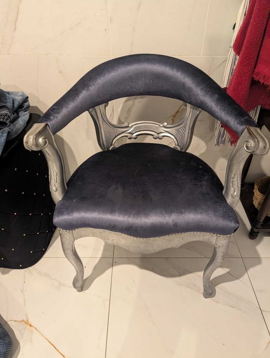 Fotel antyk, zabytkowy mebel