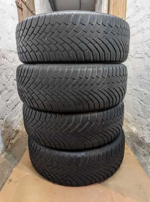 Резина, покришки, шини зимові 205/55/16 Continental WinterContct TS860