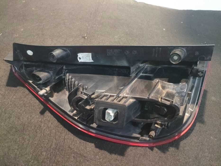 Renault Scenic III lampa prawy tył