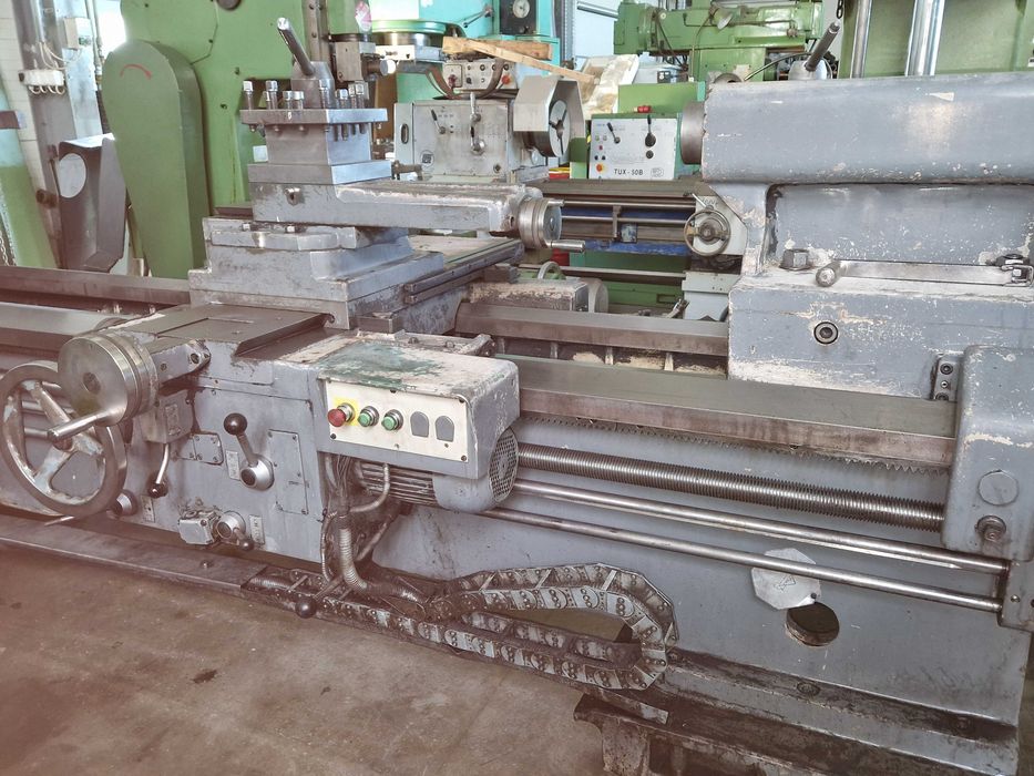 Tokarka Potisje PA 45 x 2300 przelot 140 mm