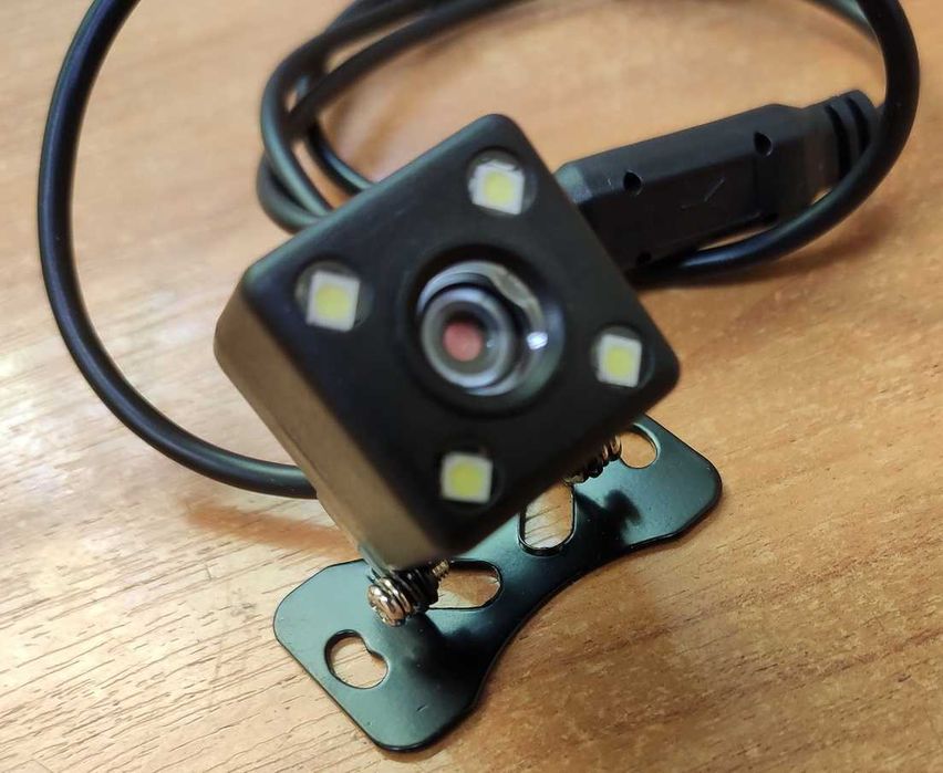 Камера заднего вида, 170 градусов,IP68,подсветка, разметка, цветная