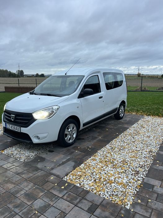 Dacia Dokker 1.6 Benzyna+ LPG, salon Pl, Klima, F-Vat