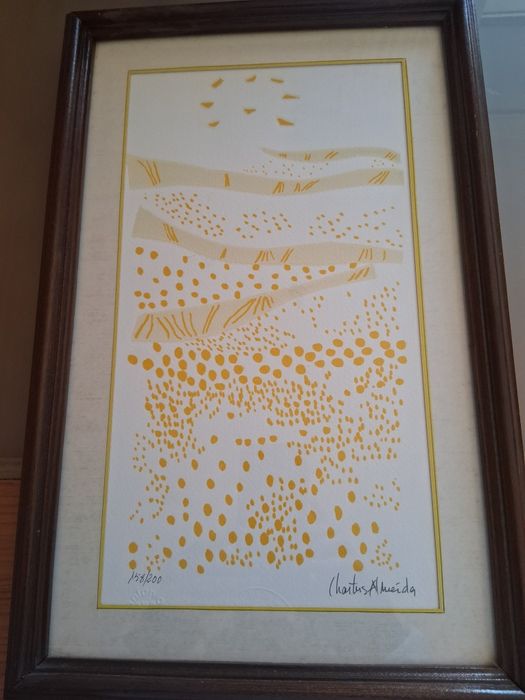 Serigrafia de Charters de Almeida