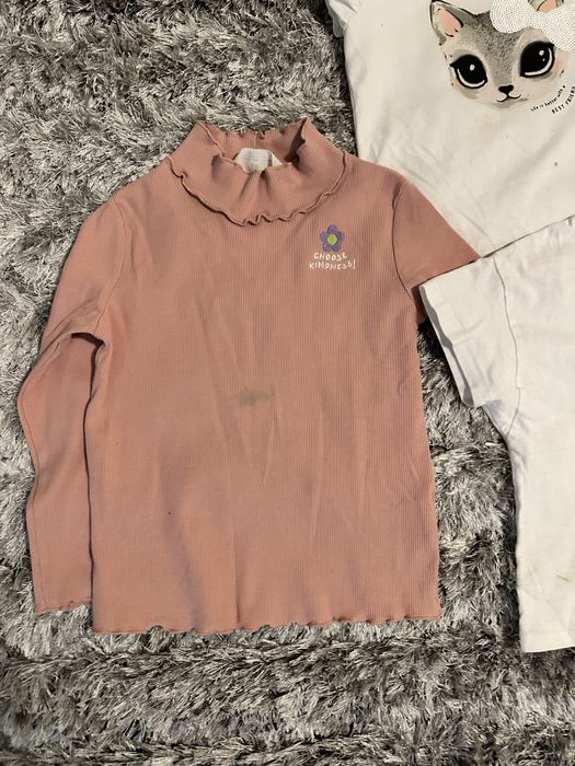 H&M i Reserved zestaw bluzek 110-116