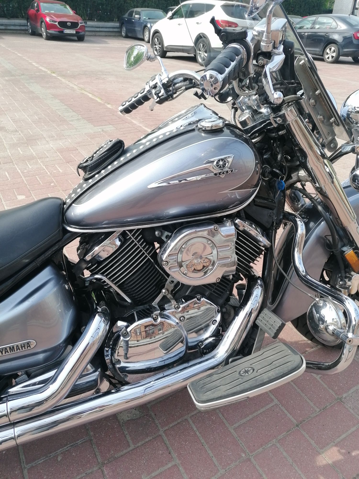 Yamaha Drag Star V-Star 1100 Silverado