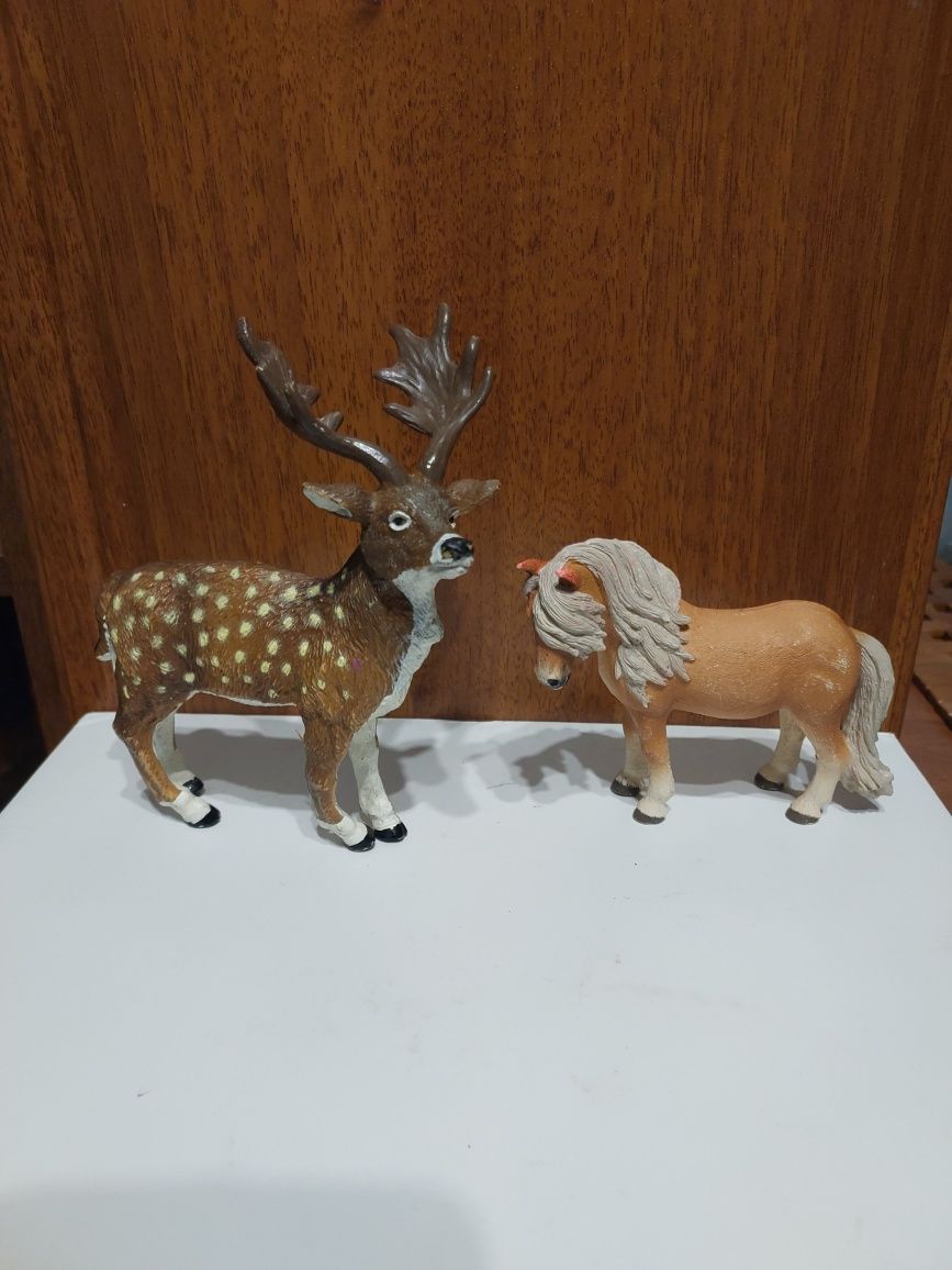 Фігурки тварин Schleich і  Collecta