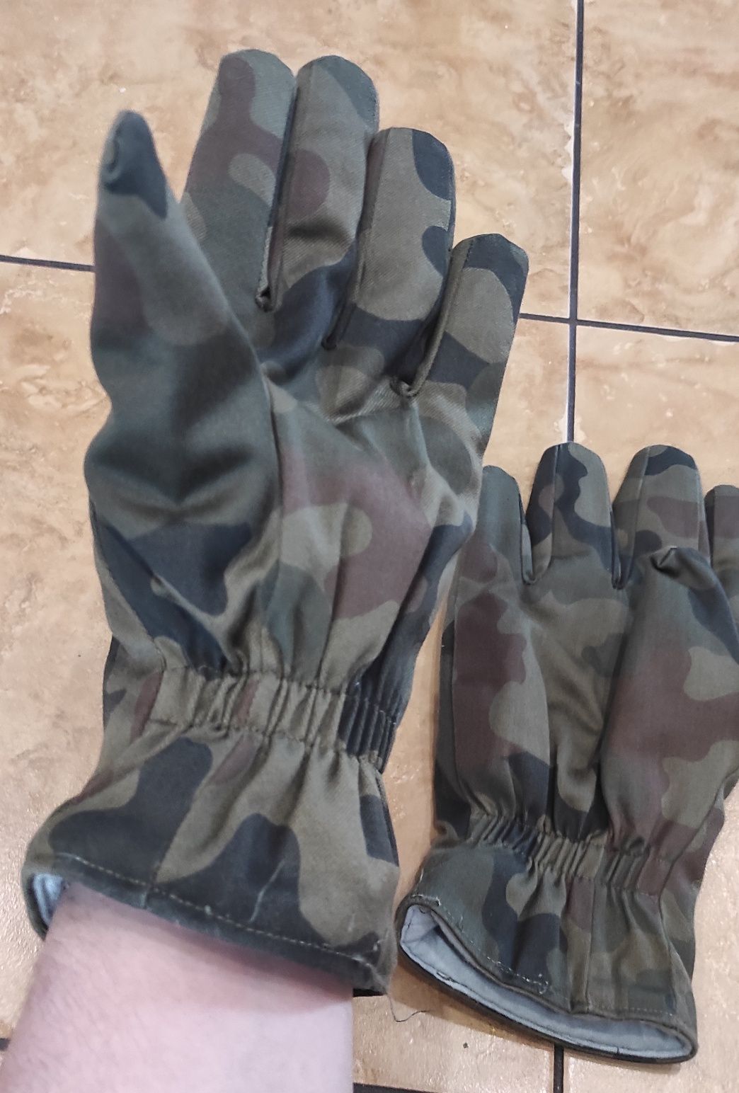 Nowe rękawice polowe wz. 612/MON rozmiar 23 (D1)