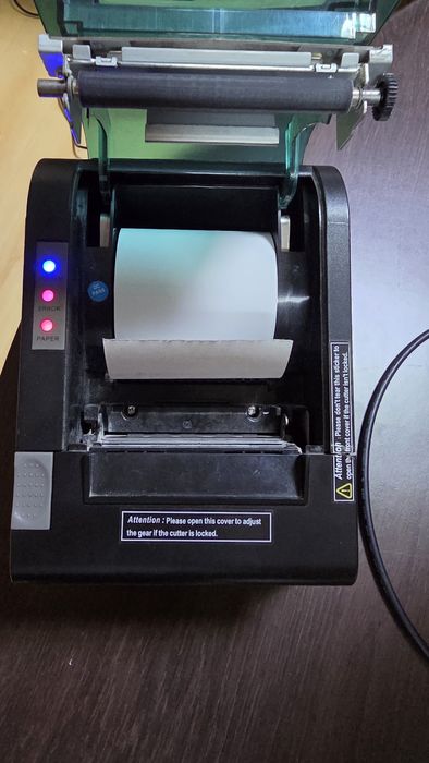 Impressora talões Birch PRP-085IIIT USB+Serial