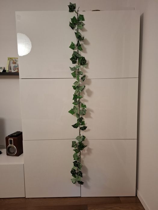 Sztuczny bluszcz łańcuch dl.1,9 m