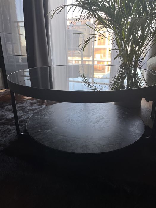 Stolik okrągły kawowy