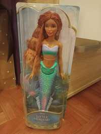 Mała syrenka little mermaid lalka filmowa Ariel Arielka Disney Mattel