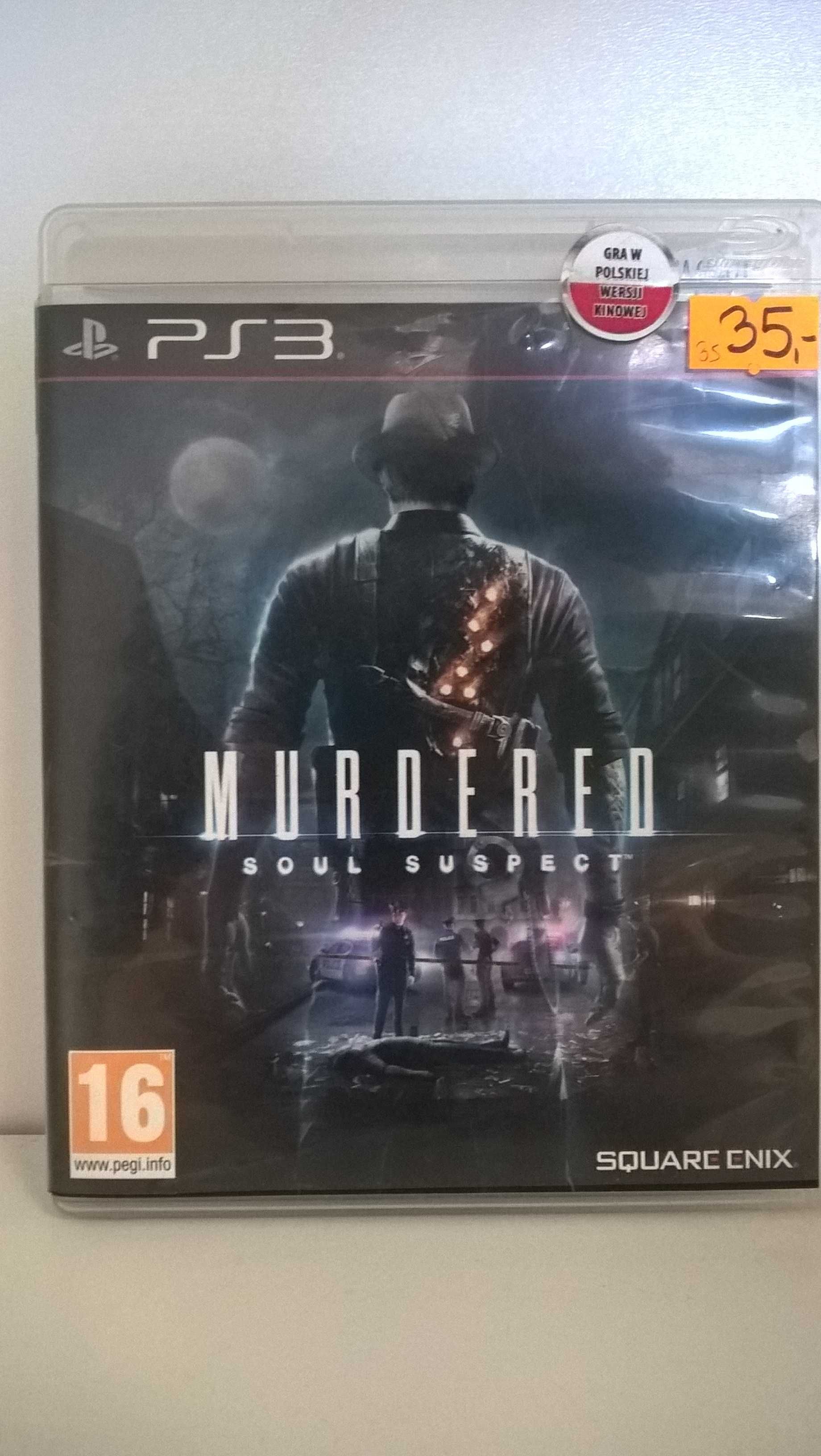 Gra ps3 Murdered PL. Września