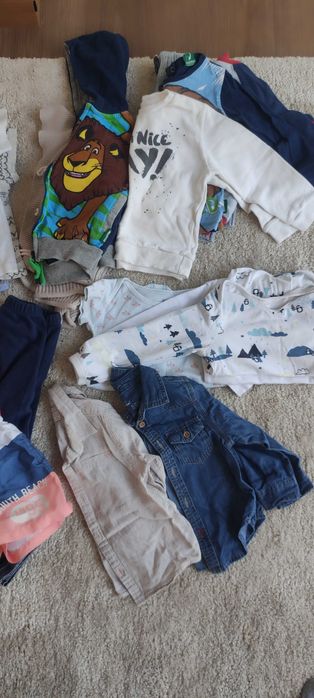 Conjunto de roupa para bebé 12-18 meses