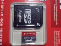 Карта памяти Sony 1 Tb pro plus U3 A1 micro sd memory card