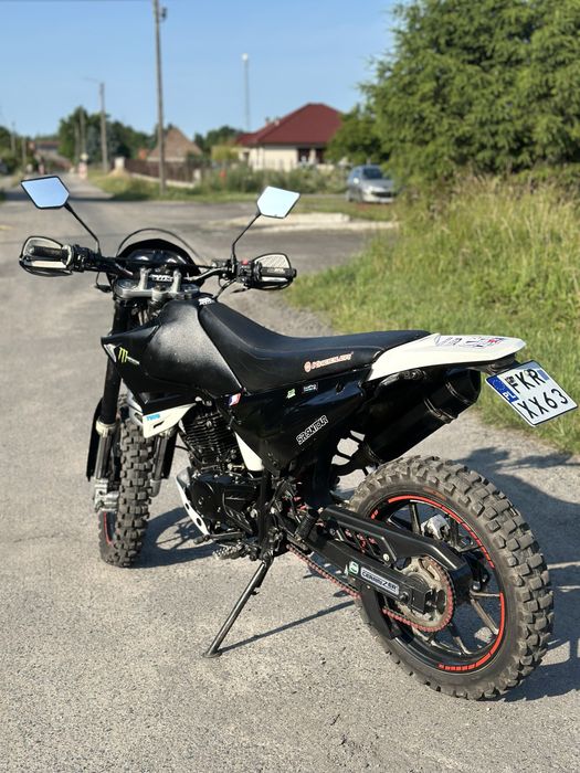 Kreidler 125 sm 2016  zamienie na crossa typu ktm doplace do 10k