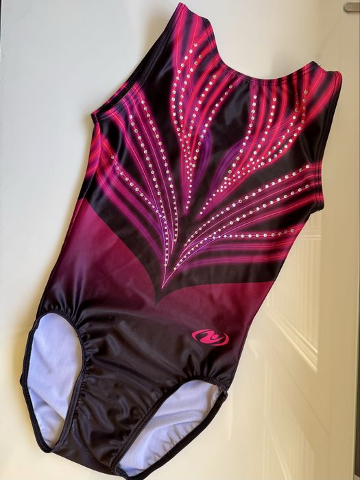Maillot ginastica desporto novo