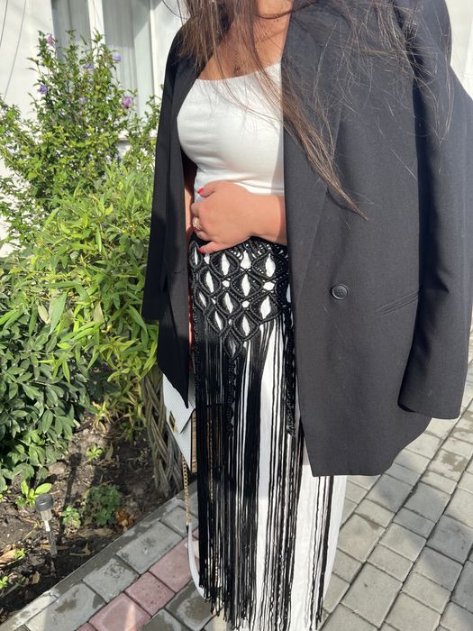 Пояс макраме під замовлення