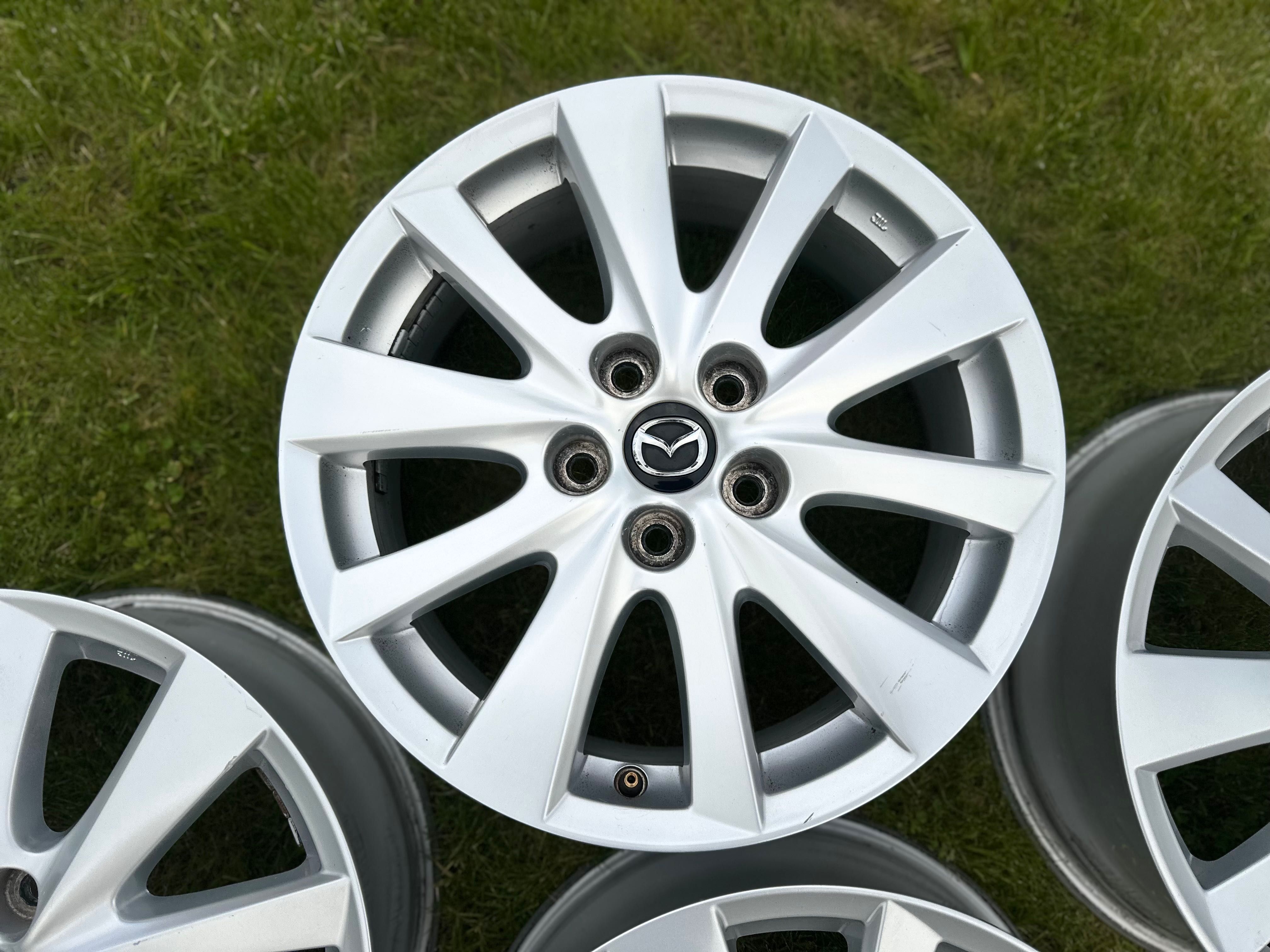 Титанові диски 5 114.3 R17 Mazda Original