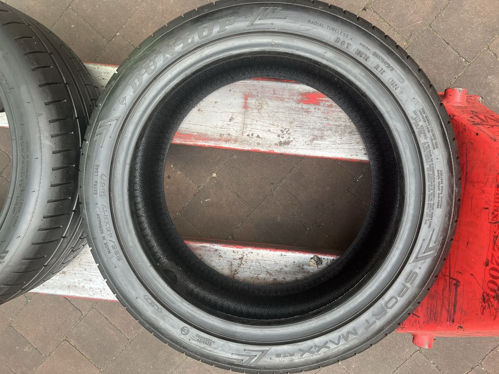 2x225/45/17 Dunlop Sport Maxx RT2 Jak NOWE 2023/24 rok