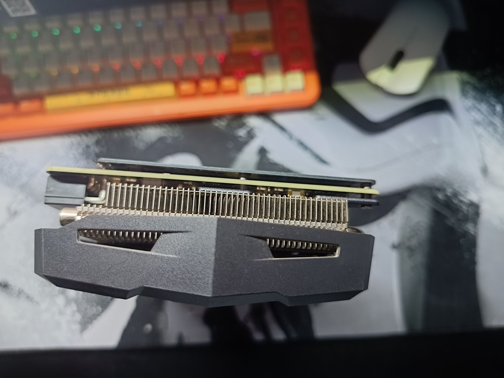 Видеокарта Geforce RTX 2060super Msi Armor OC 8gb