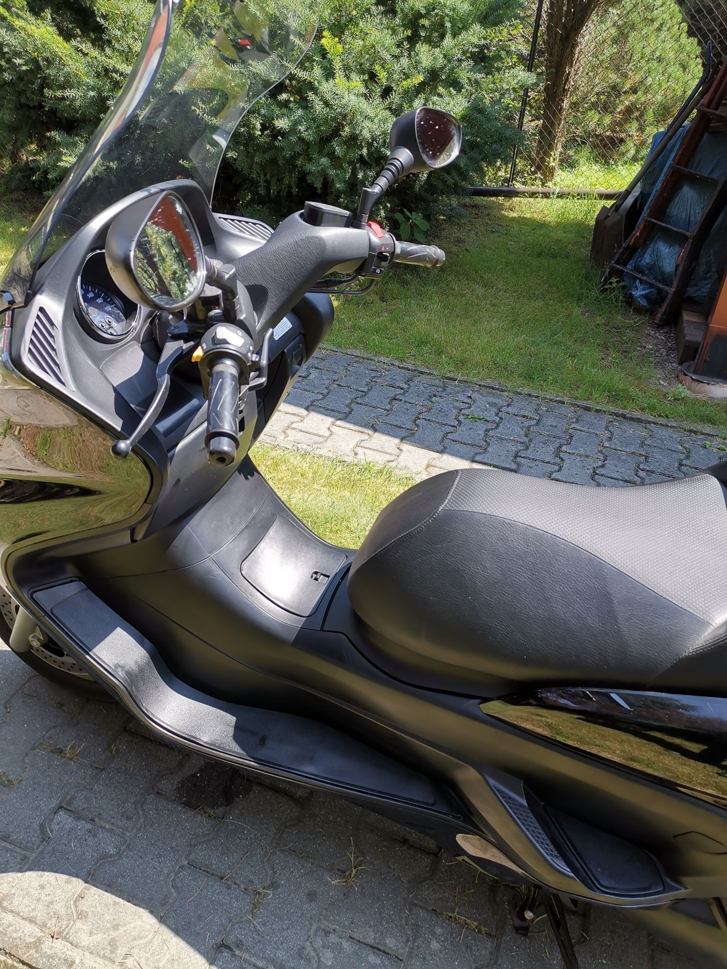 Yamaha majesty 400