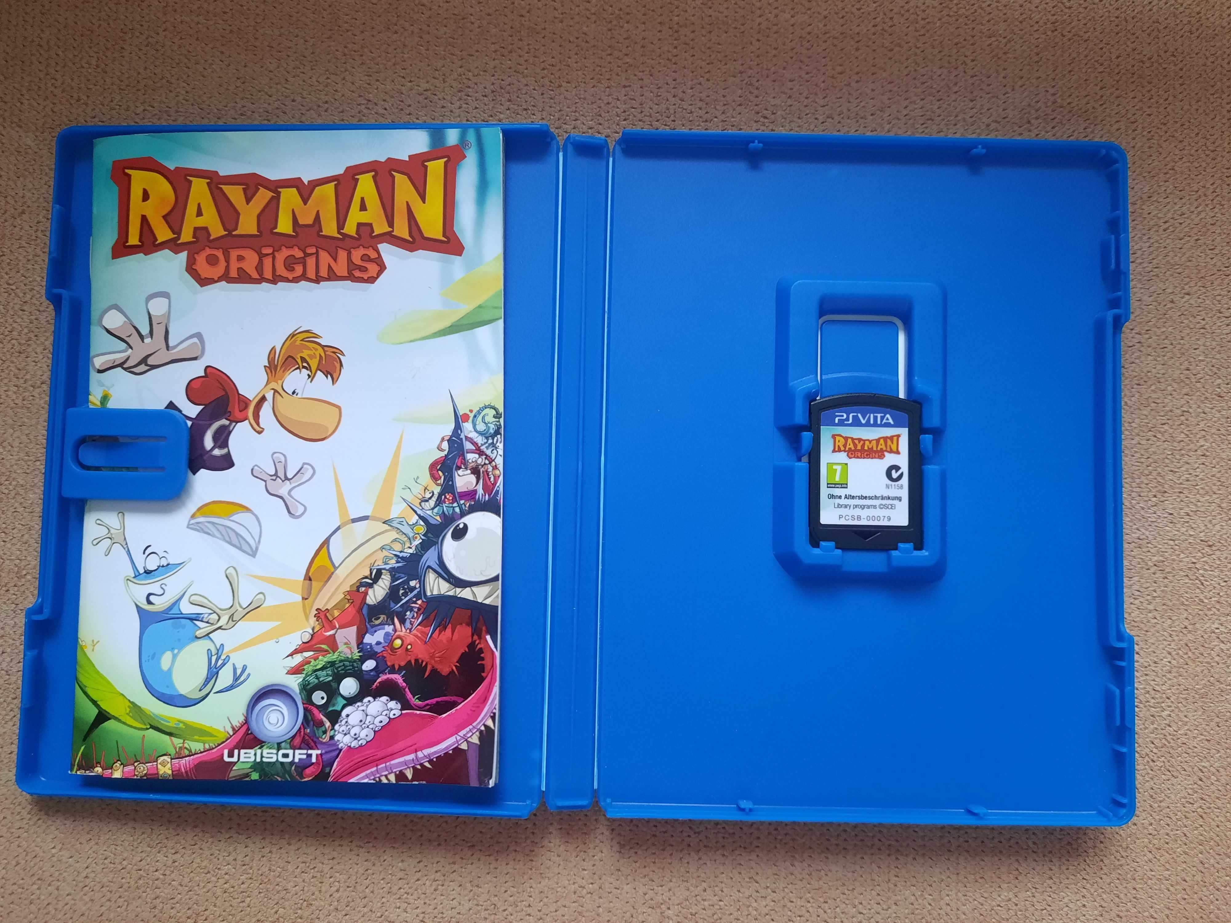 Rayman Origins PS Vita