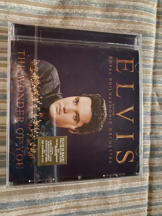 CD Elvis Presley - Novo com etiqueta