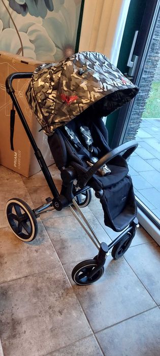 Wozek cybex priam 2w1