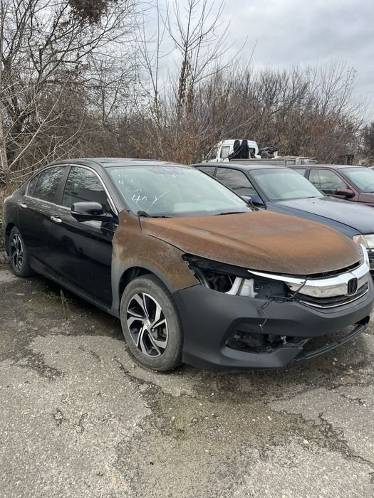 Honda Accord 2017 рік