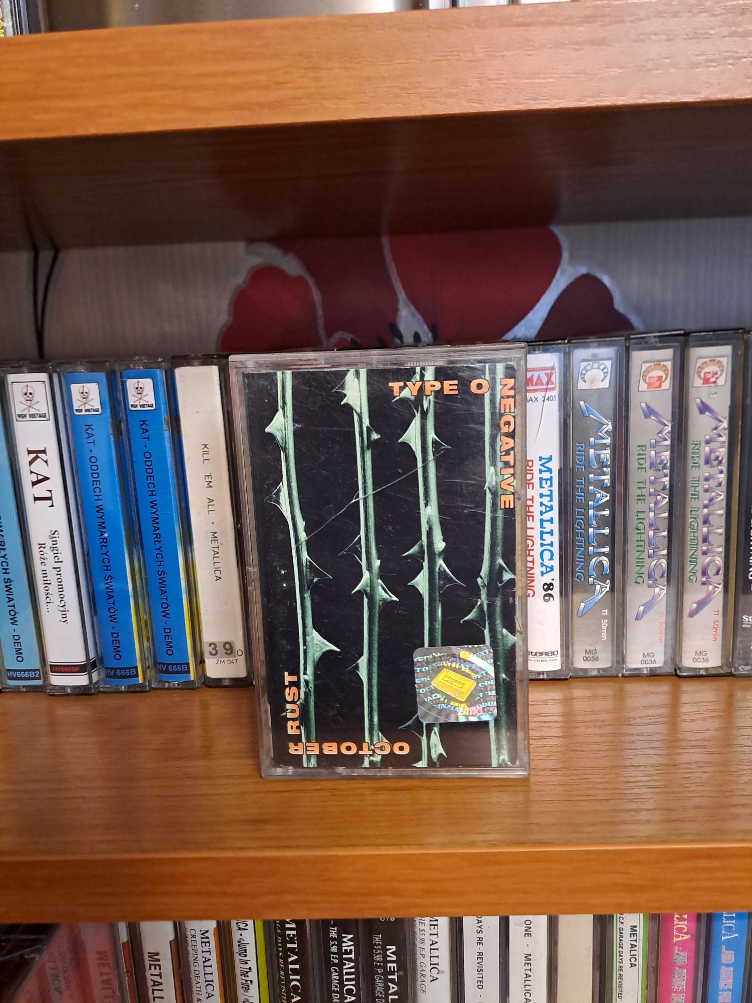 Kaseta Type o Negative