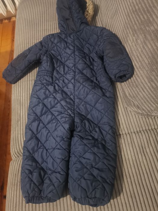 Kombinezon przejściowy lekka zima Next rozm 86 granatowy