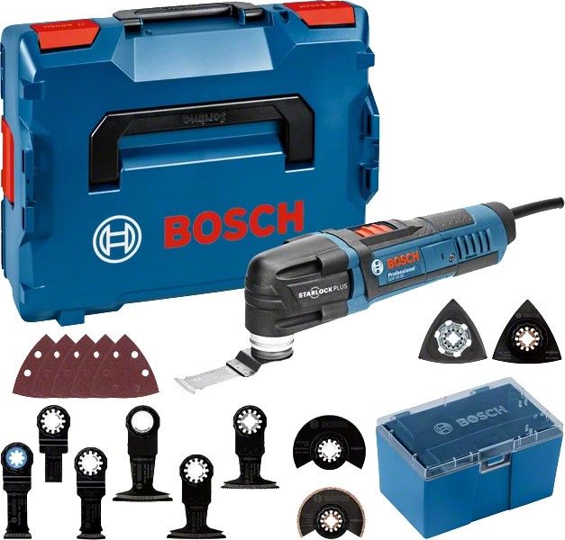 Multitool Bosch GOP 30-28 wielofunkcyjne Duży Zestaw |Makita Hilti|