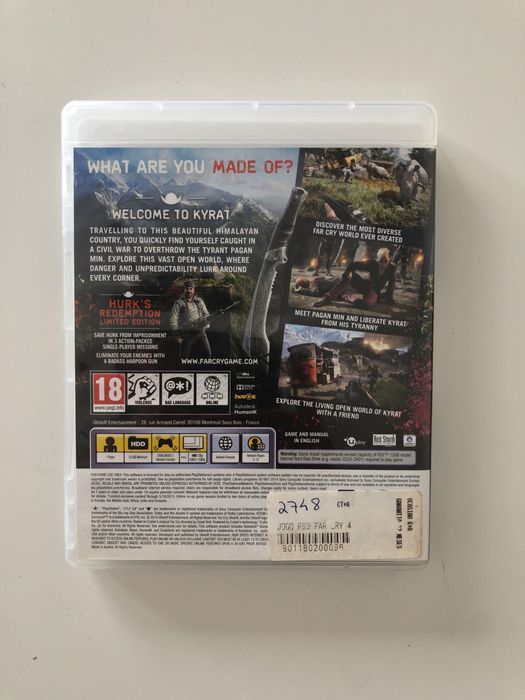Far Cry 4 Limited Edition PS3