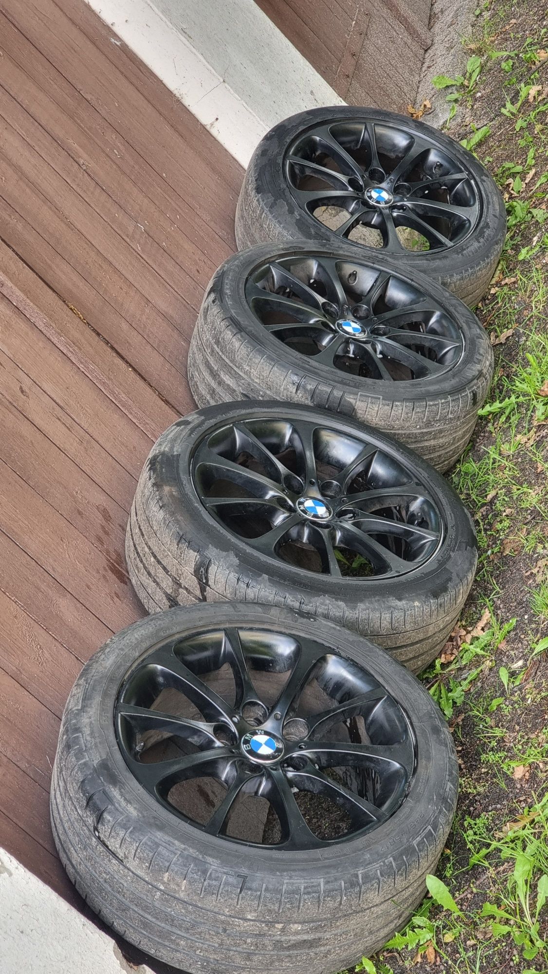 Czarne felgi BMW 17"