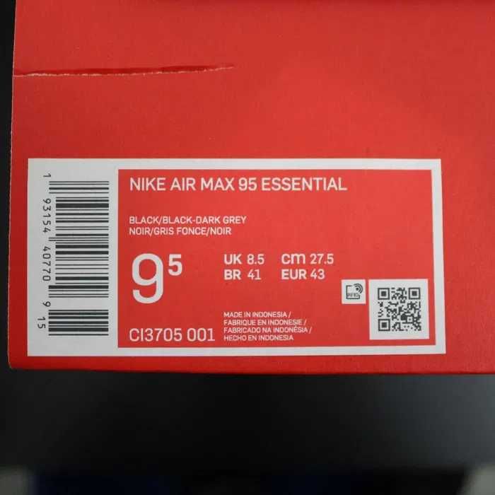 Nowe oryginalne buty Nike Air max 95 90 tn plus vapormax R:40-45