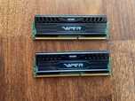 Pamięć RAM Patriot Viper DDR3 16GB (2x8GB) 1600MHz CL9 (PV316G160C9K)