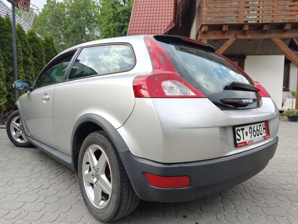 VOLVO C30 1.6D 110KM Kinetic Alu Sprawna Klima OPŁACONY