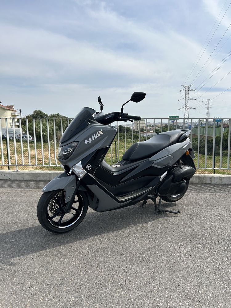 Yamaha Nmax125 2k21