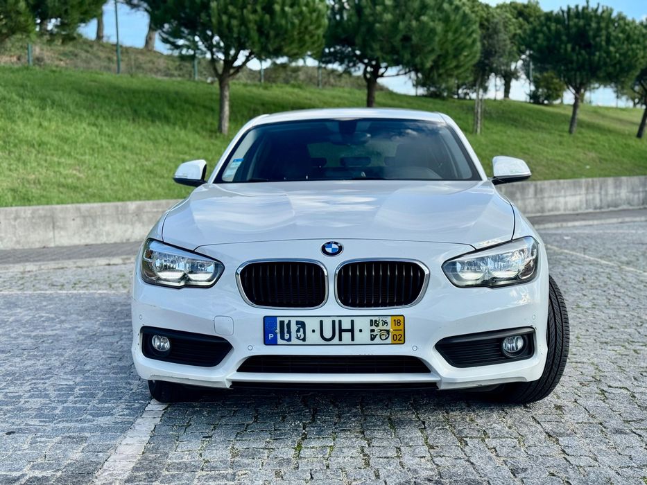 BMW 116 d Line Sport Auto Nacional 135.000kms ( revisoes BMW )
