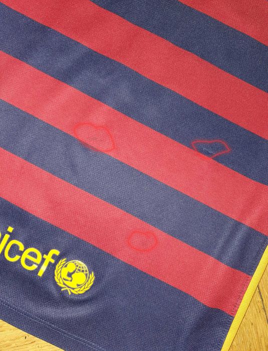 Zestaw nike strój piłkarski FC Barcelona